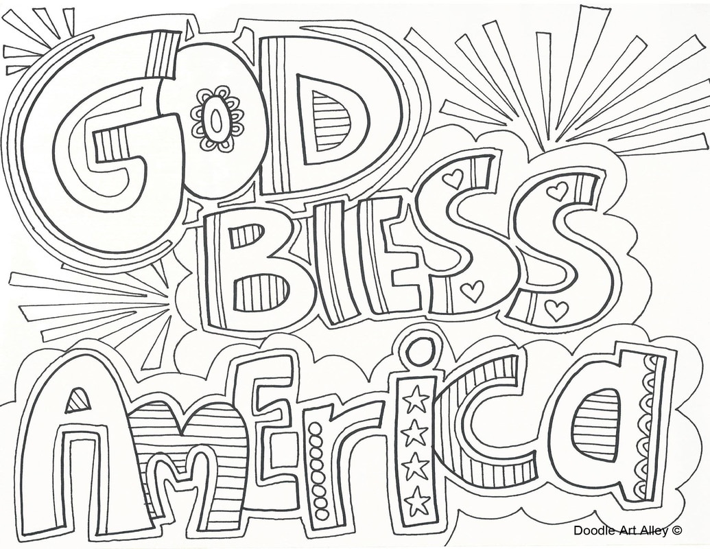 Fourth Of July Coloring Pages - Learny Kids