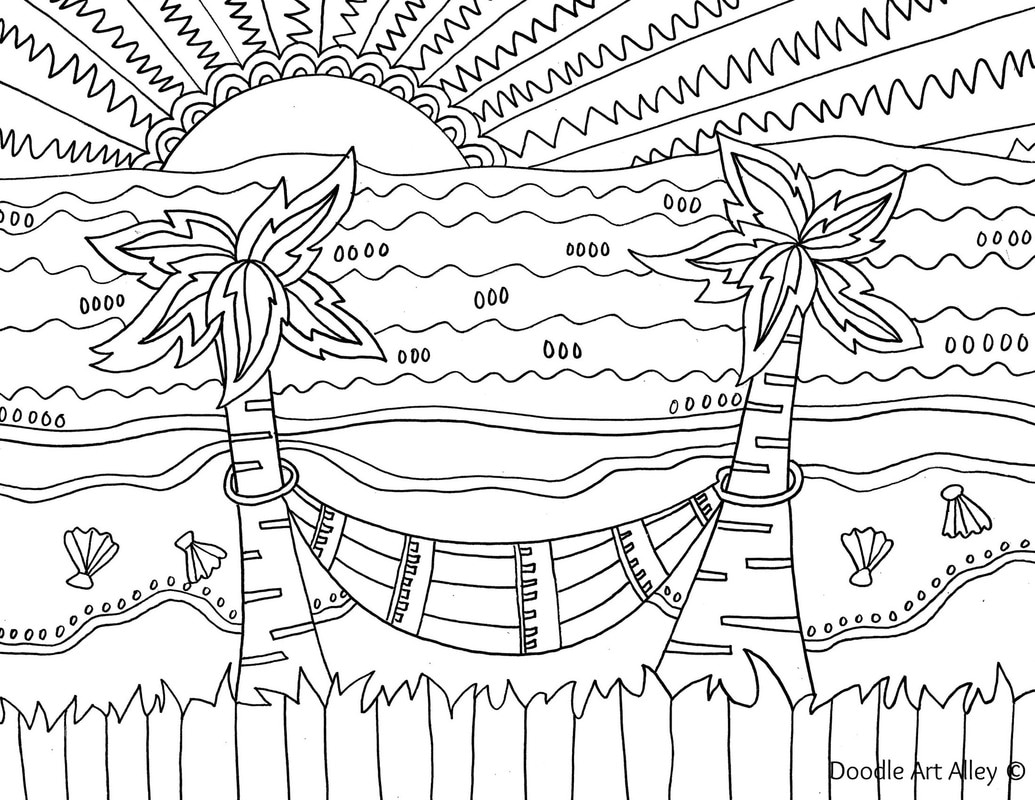 jamaica coloring pages of beaches - photo #8