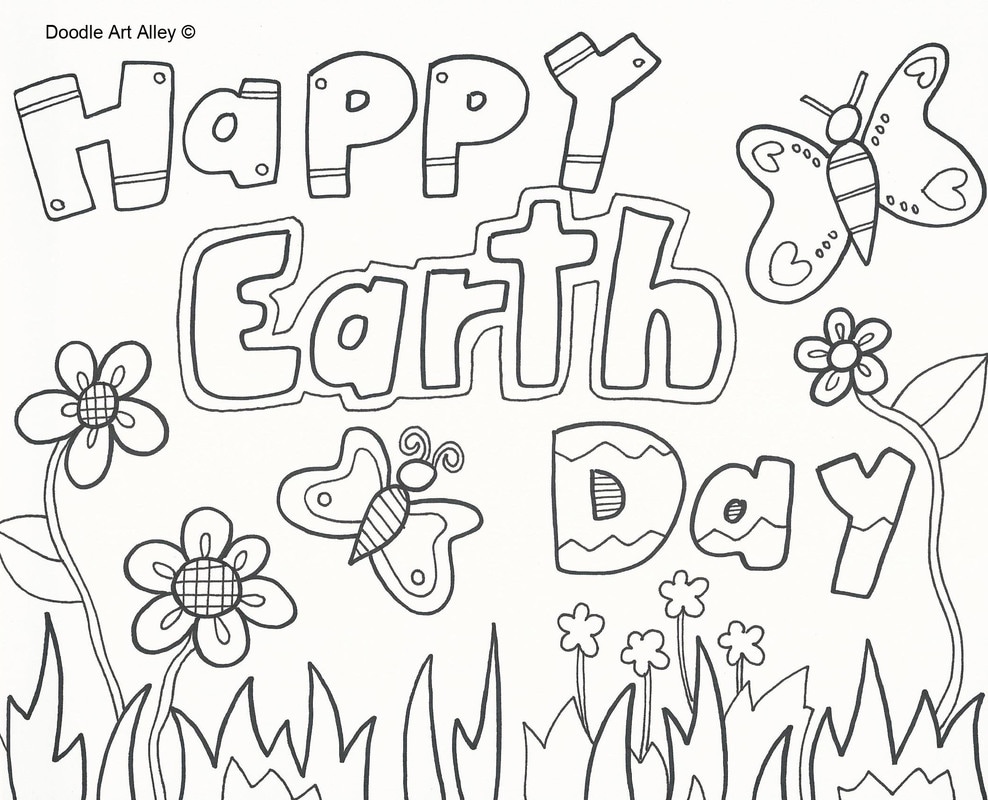 earth day coloring pages - photo #39