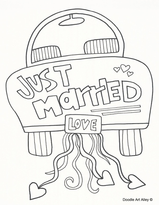 gambar-wedding-coloring-pages-doodle-art-alley-love-couple-di-rebanas