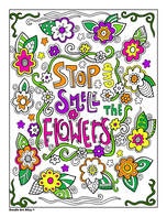 Spring Coloring pages - Doodle Art Alley