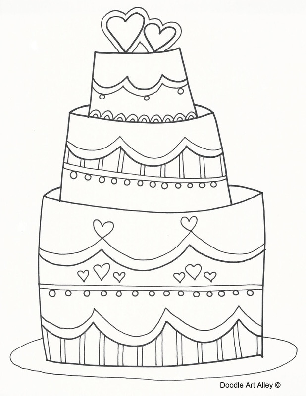 wedding-coloring-pages-printable