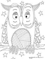Animal Coloring pages - DOODLE ART ALLEY