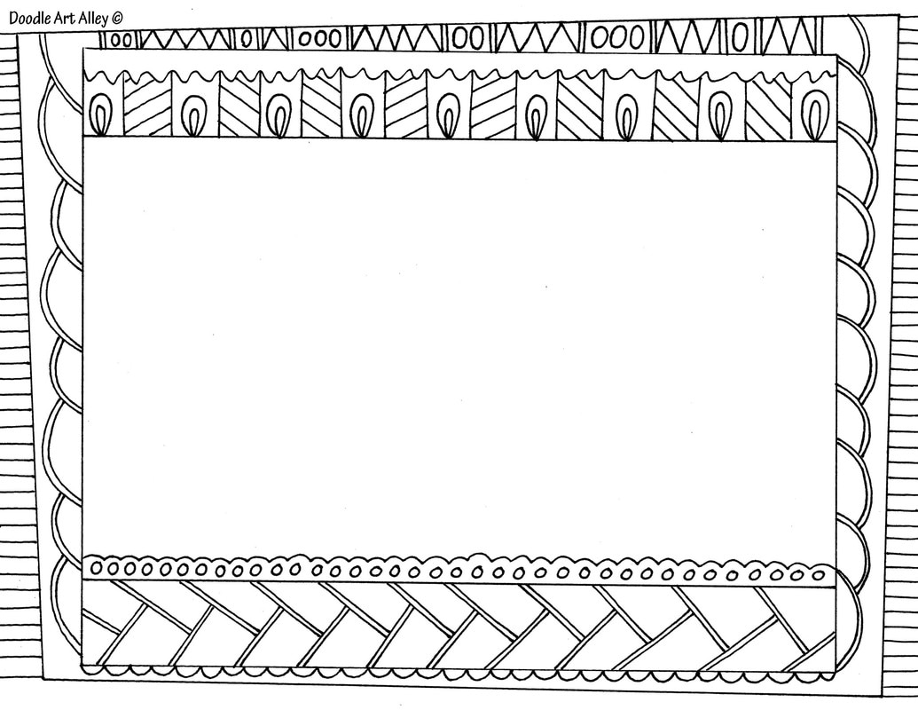 Name Templates Coloring pages   DOODLE ART ALLEY