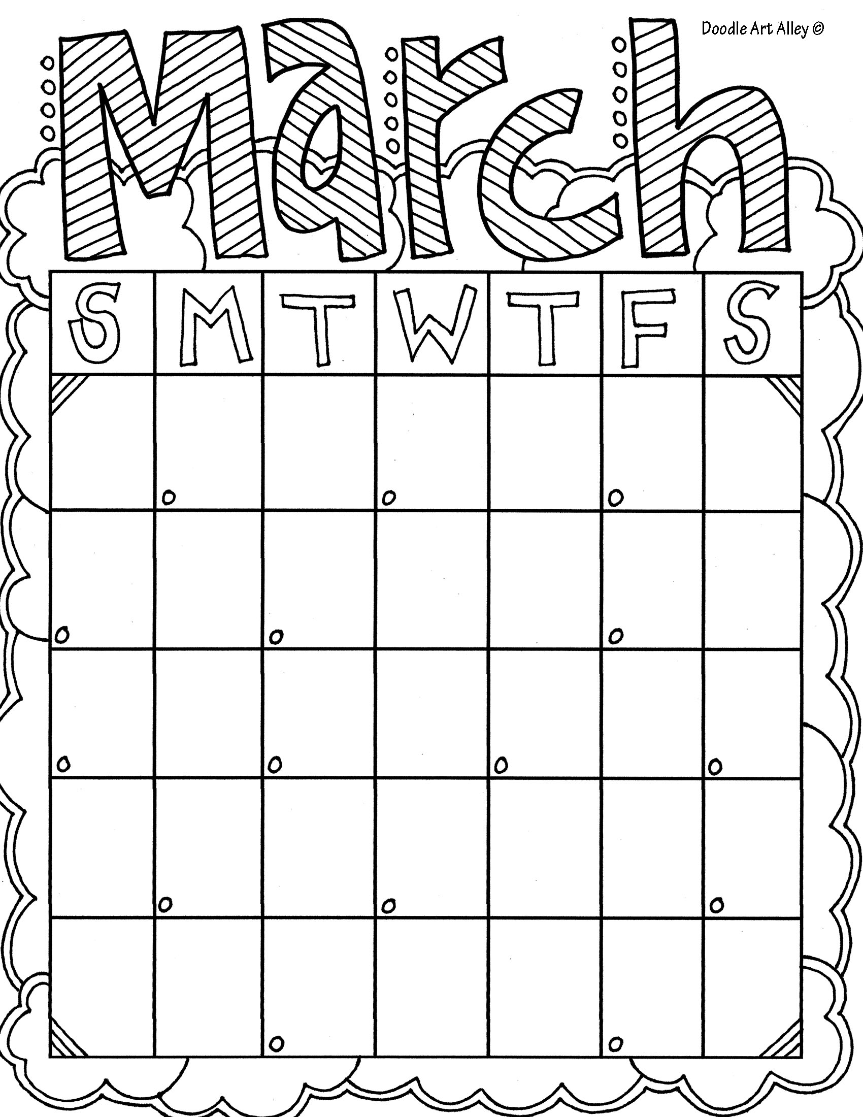 march-coloring-pages-doodle-art-alley