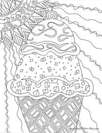 Featured image of post Summer Coloring Pictures For Kids